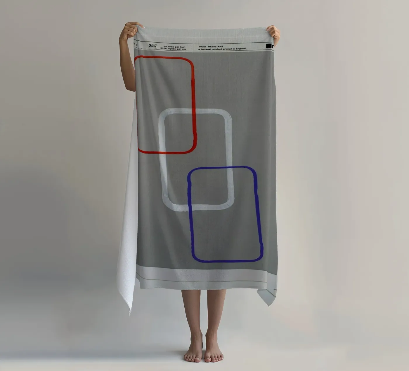 Interdependence 01 beach towel by Joachim Høst