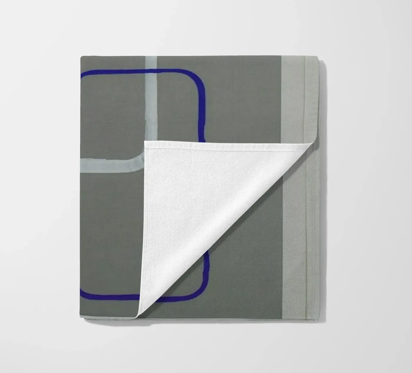 Interdependence 01 beach towel by Joachim Høst
