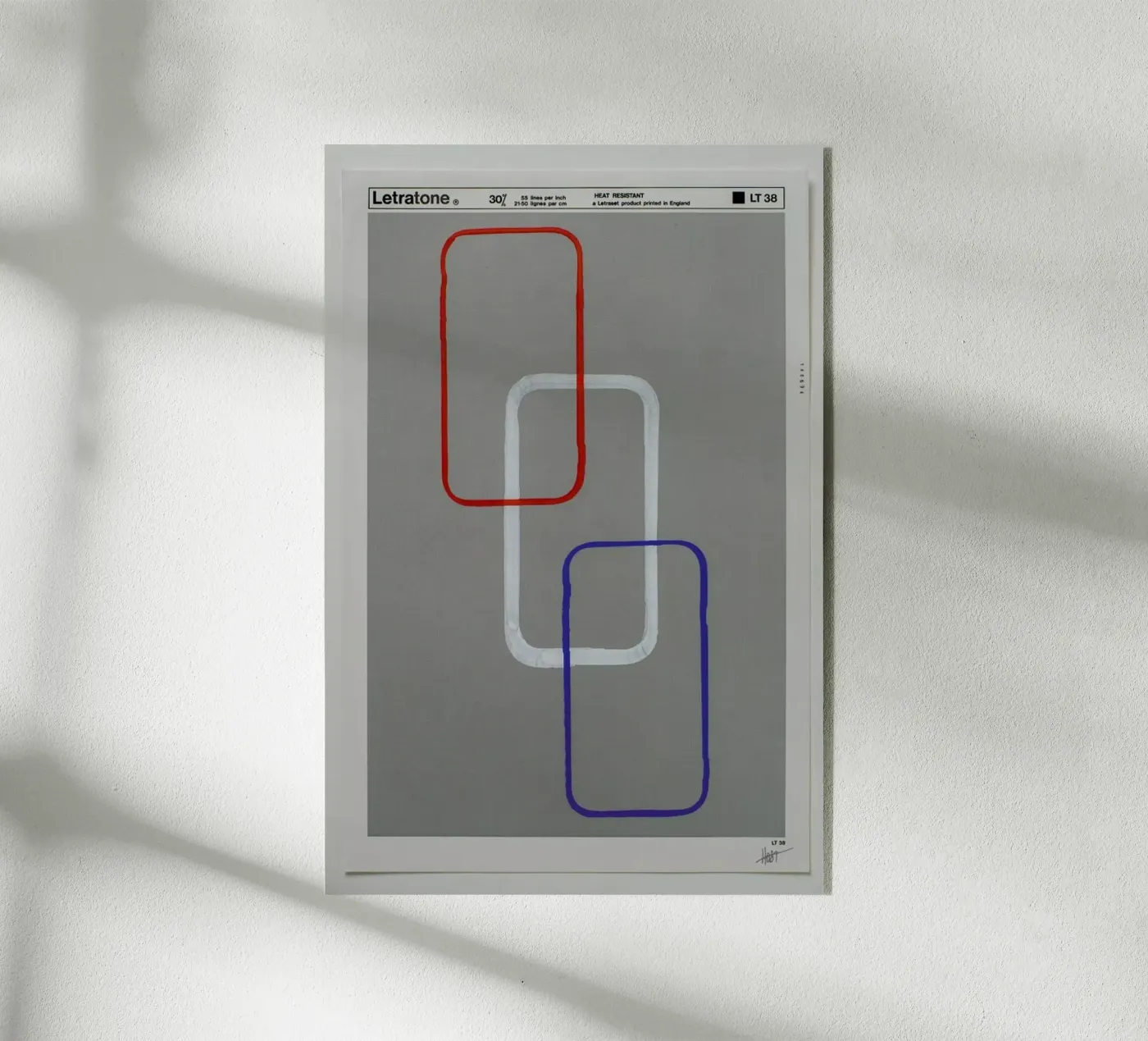 Interdependence 01 Acryl-Glas von Joachim Høst