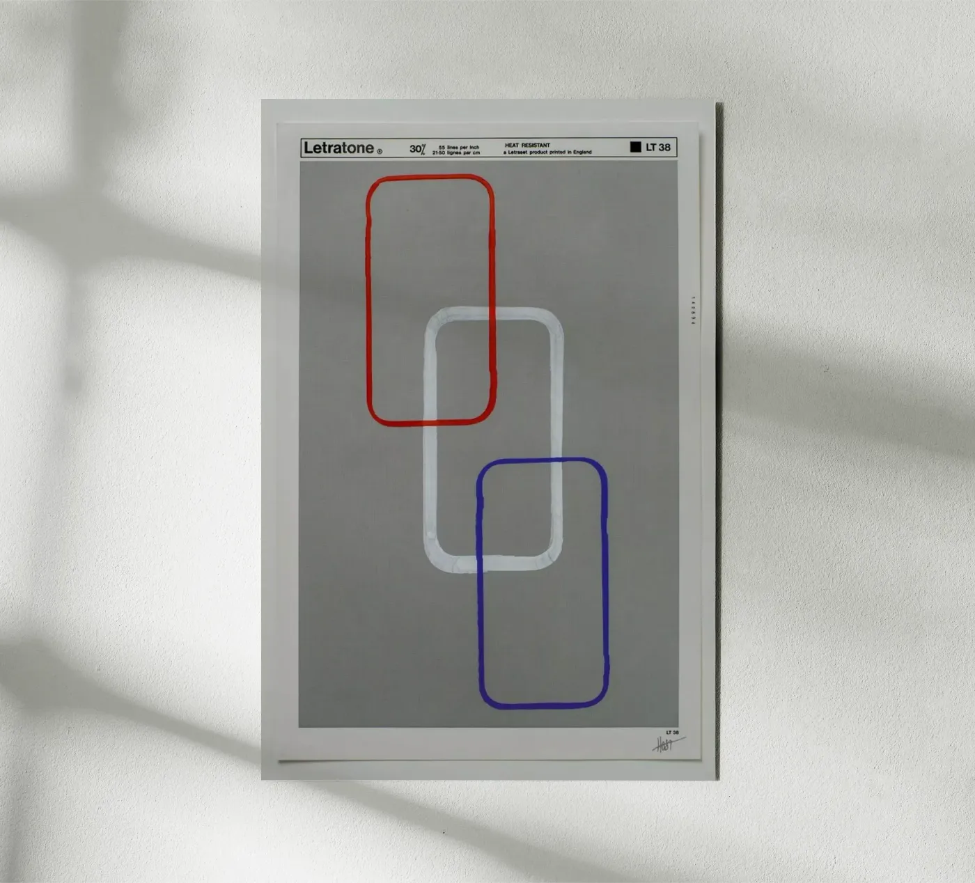 Interdependence 01 forex plate by Joachim Høst