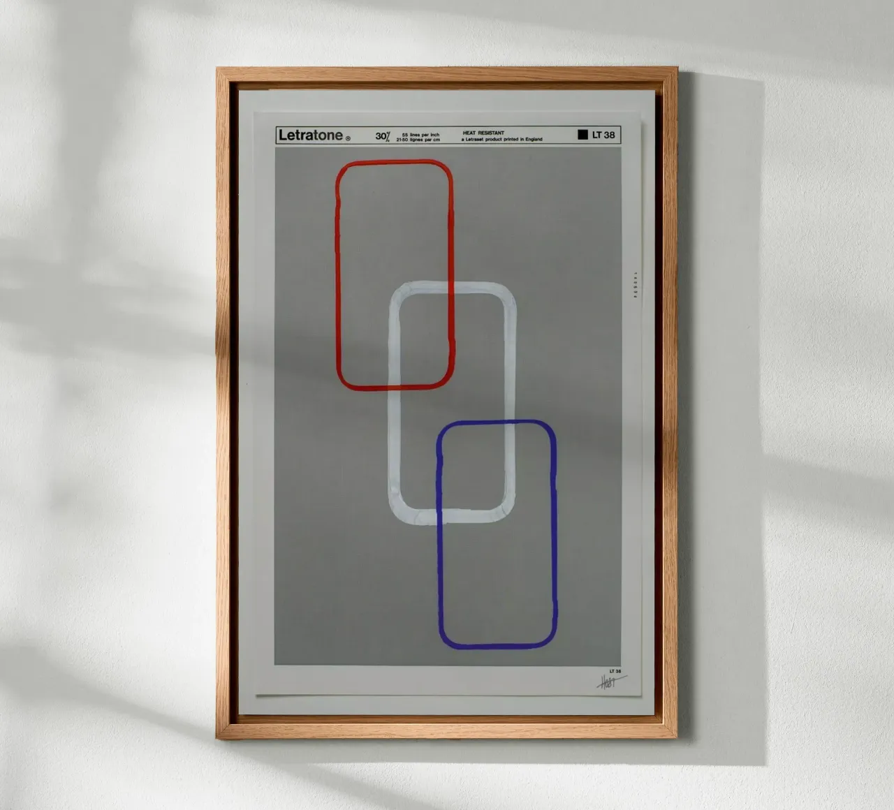 Interdependence 01 canvas by Joachim Høst