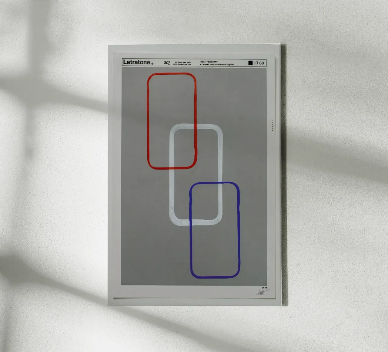 Interdependence 01 canvas by Joachim Høst