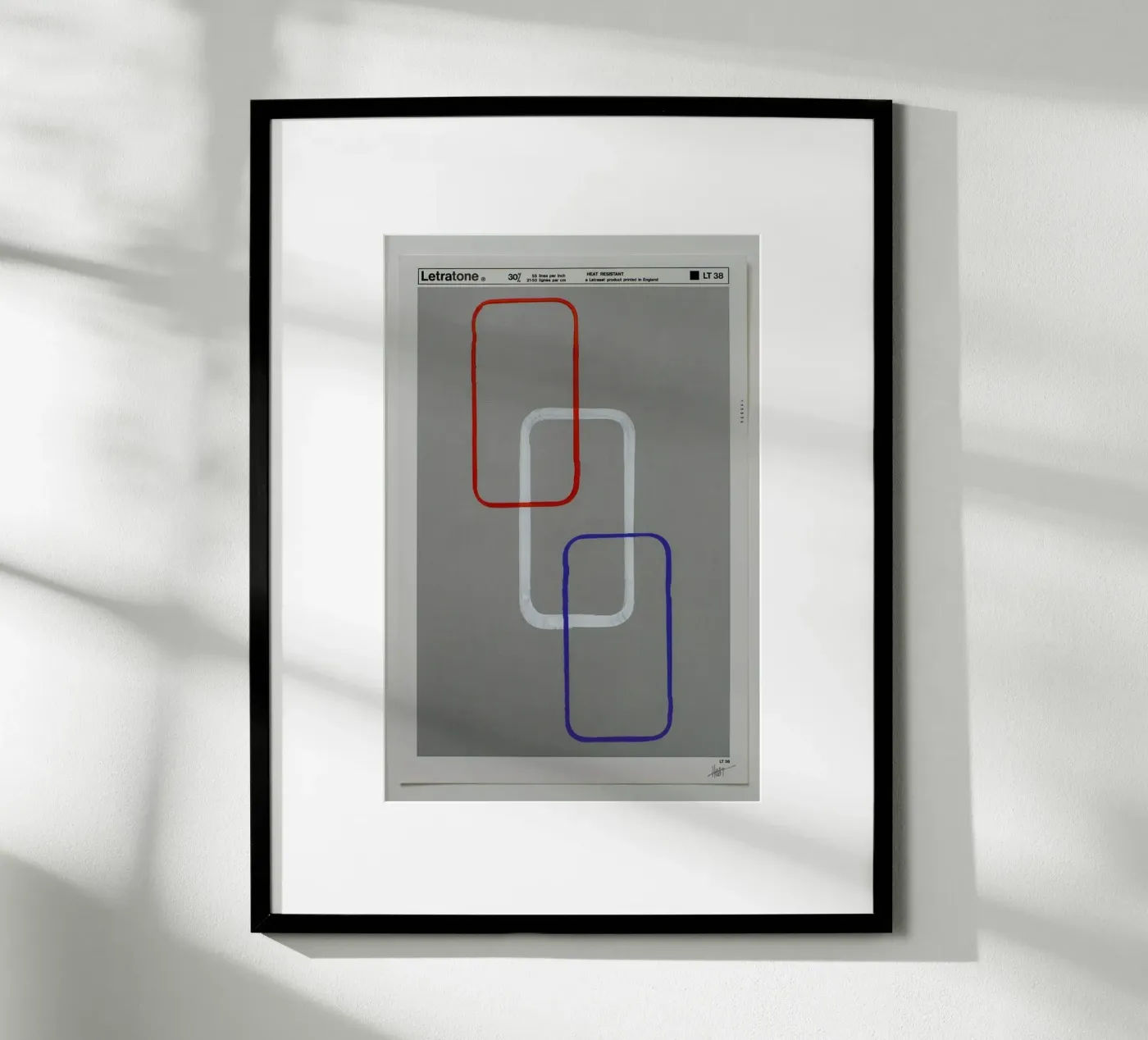 Interdependence 01 poster van Joachim Høst