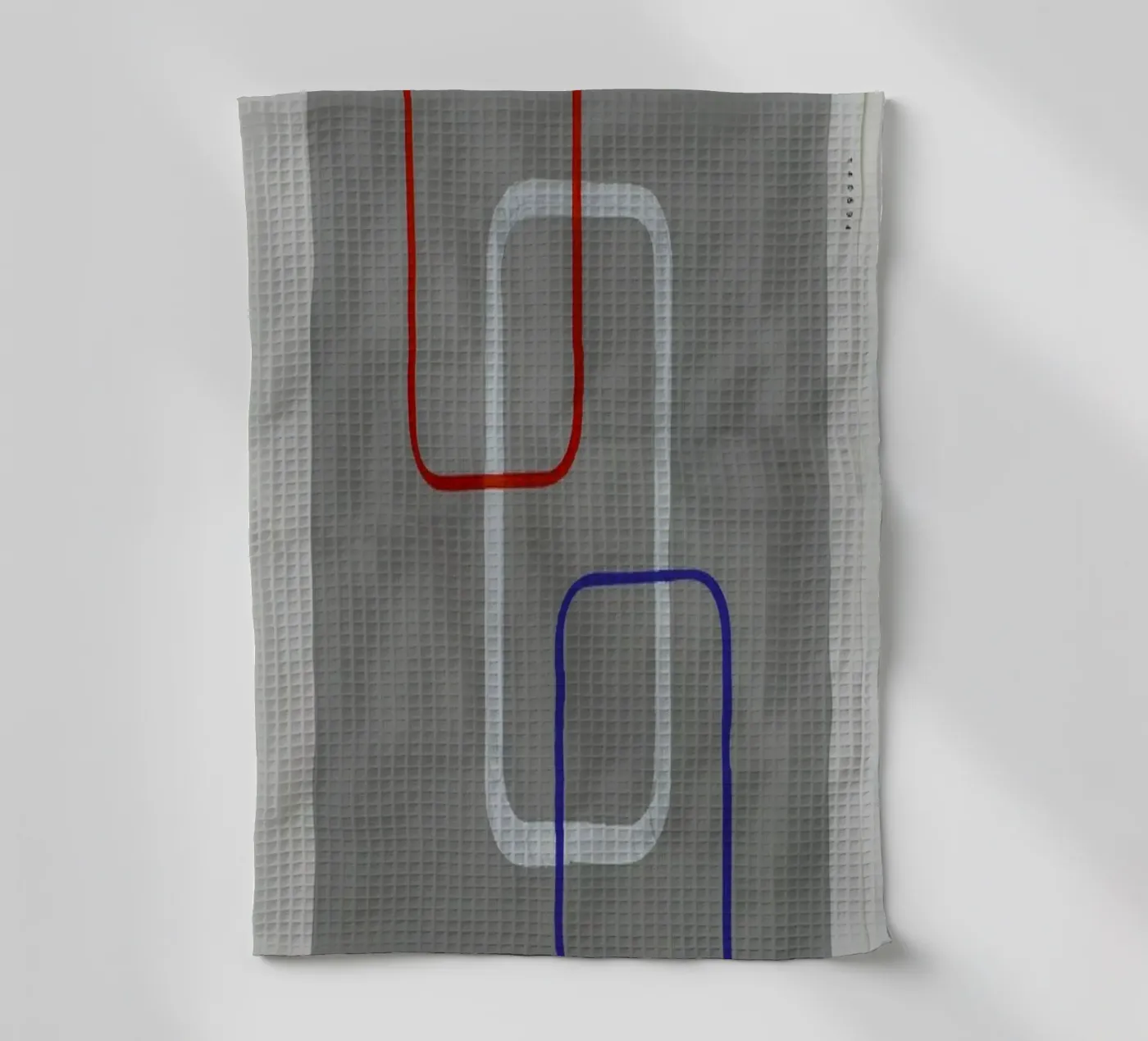 Interdependence 01 Geschirrtuch von Joachim Høst