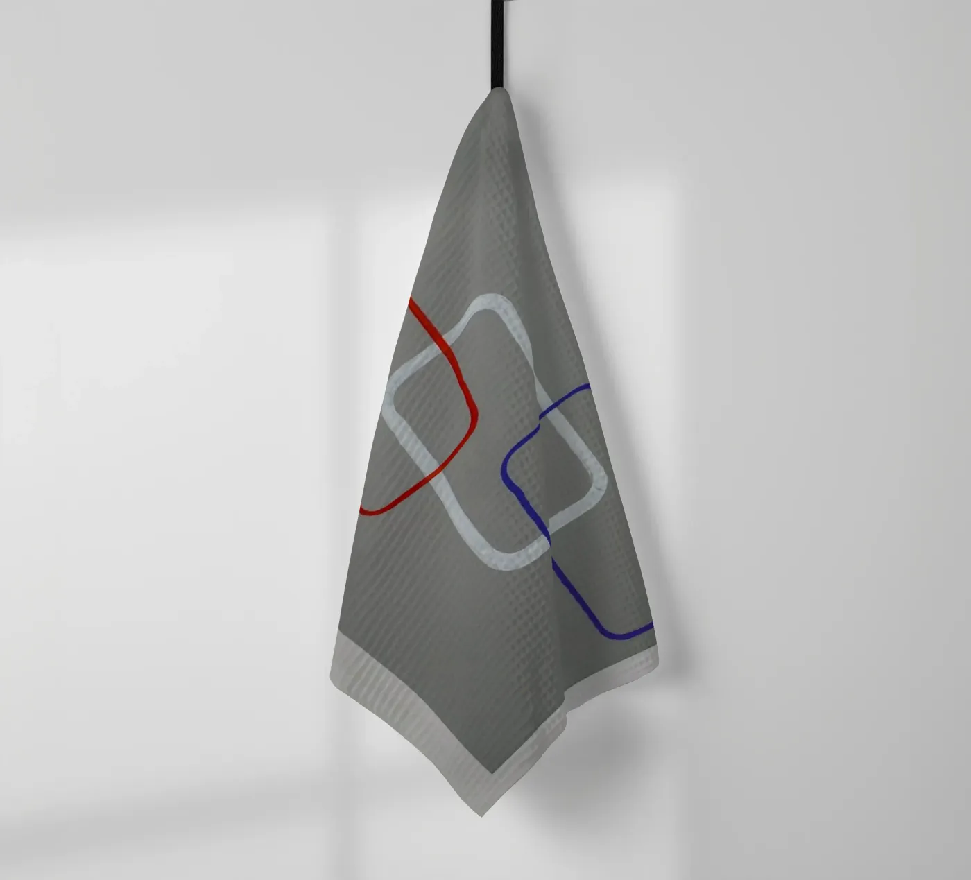 Interdependence 01 Geschirrtuch von Joachim Høst