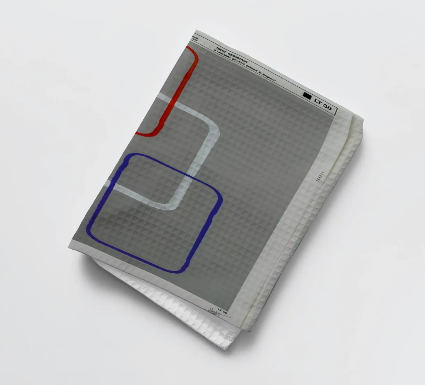 Interdependence 01 Geschirrtuch von Joachim Høst