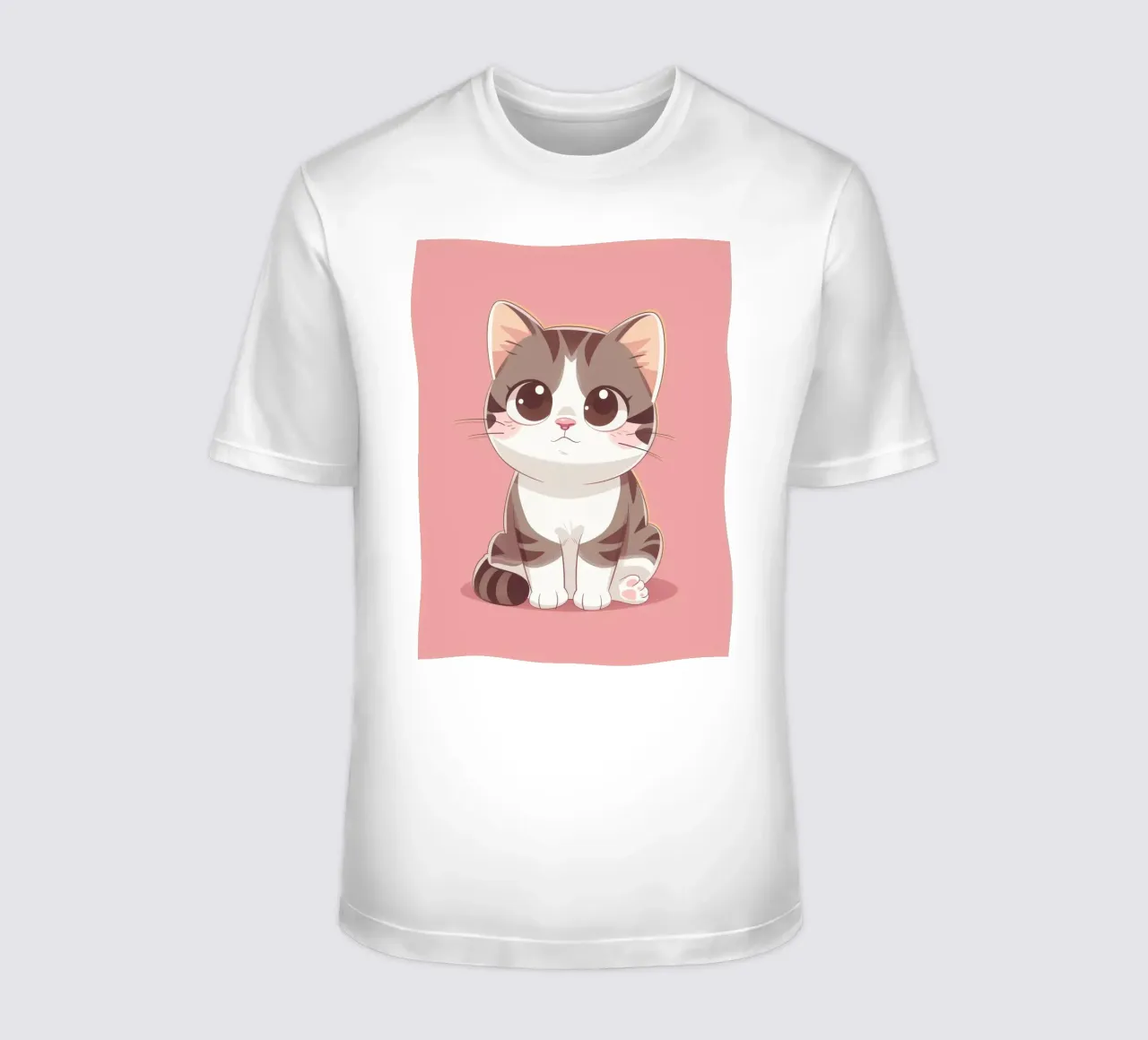 Charming American Curl Cat with Curled Ears t-shirt by DesignDoodle