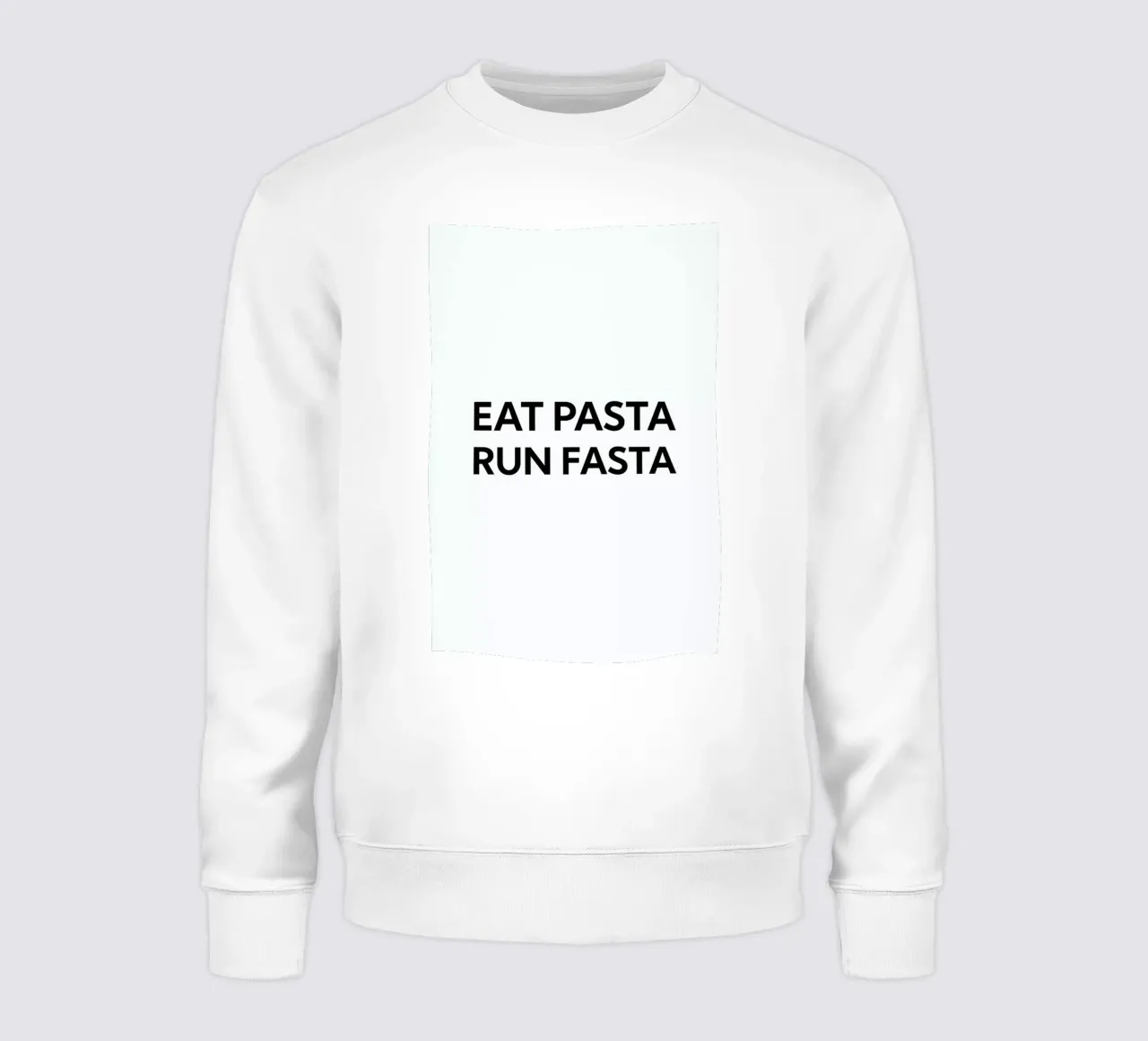Fasta Pasta felpa da Studio One