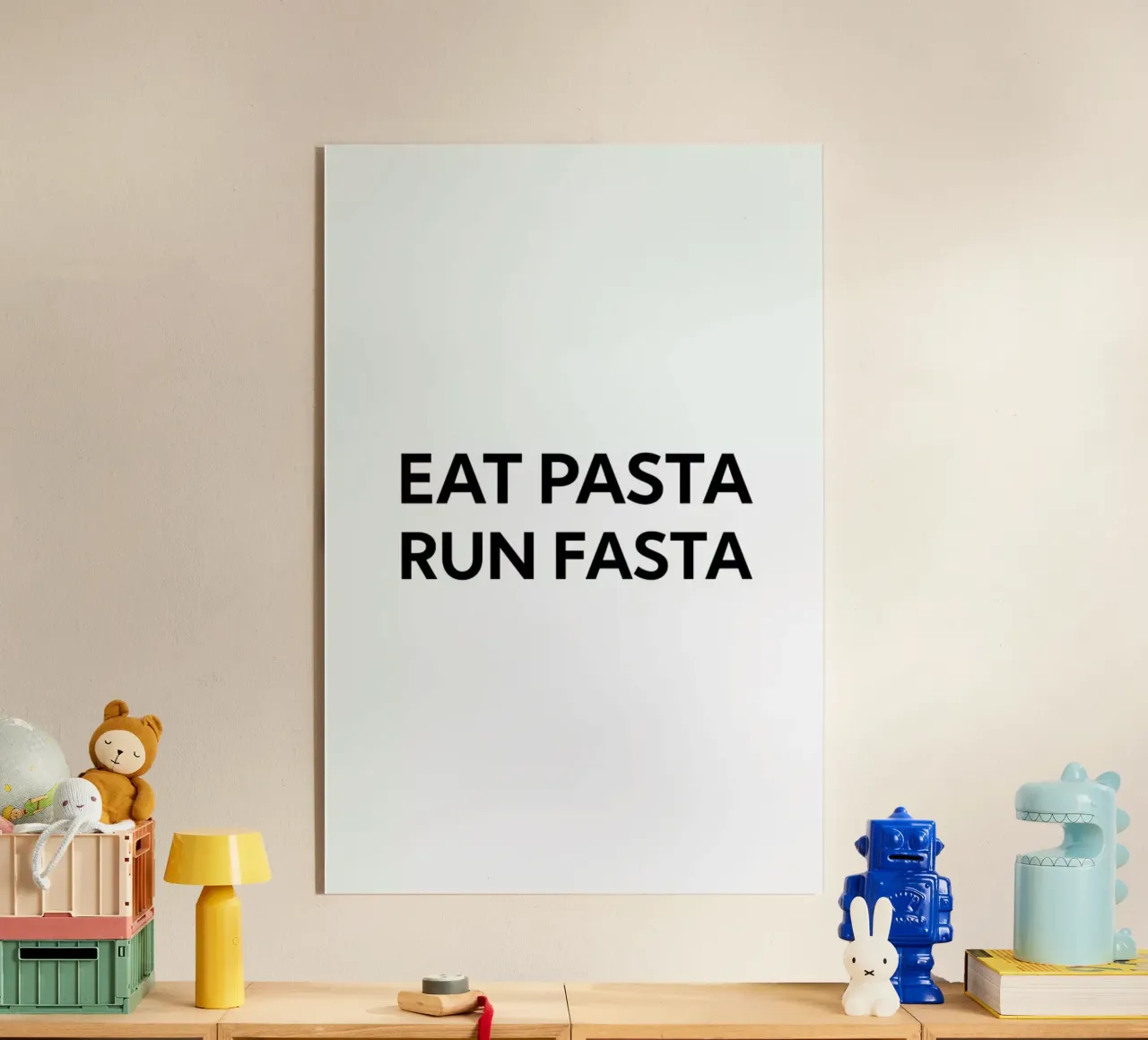 Fasta Pasta plexiglass da Studio One