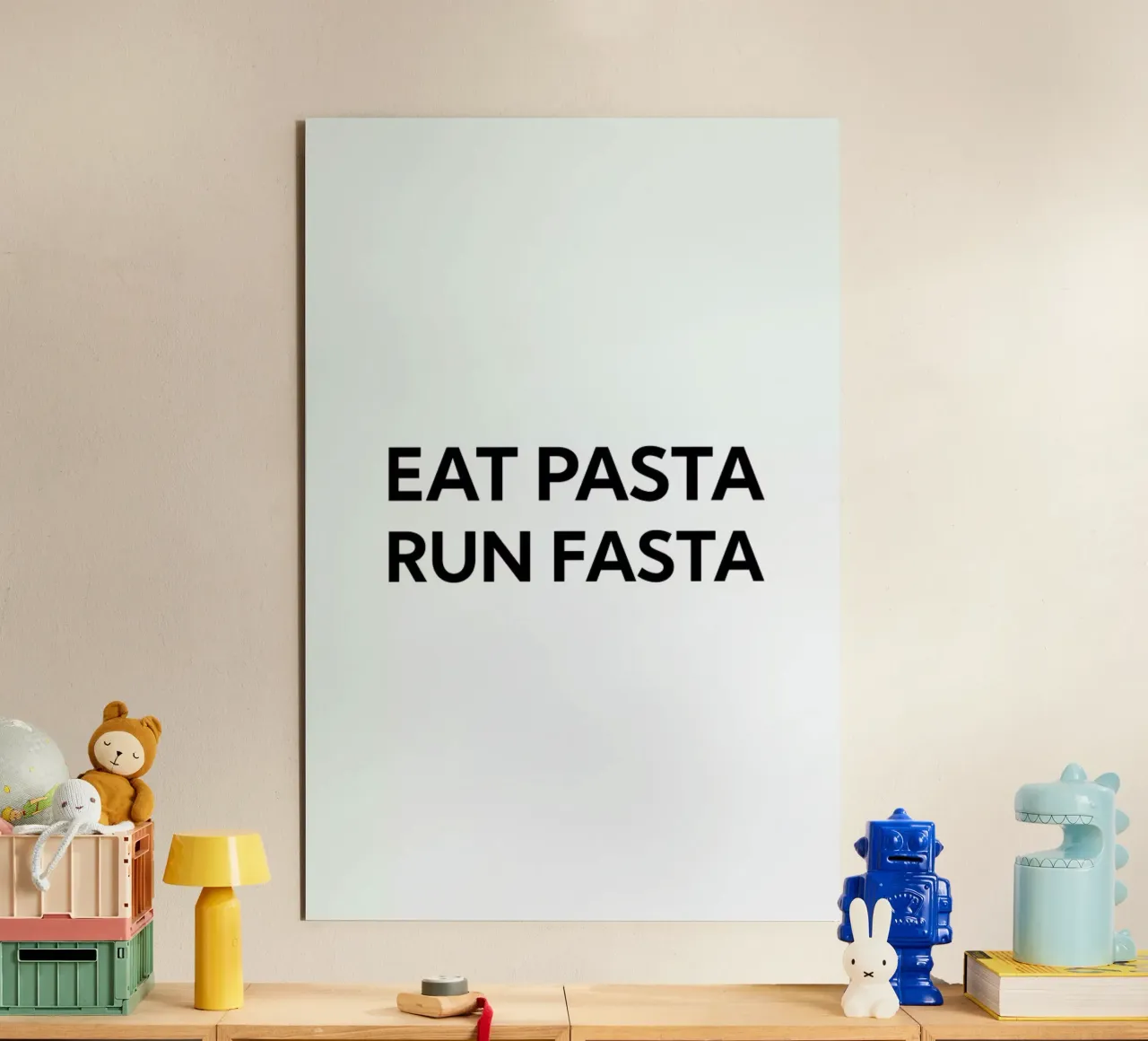 Fasta Pasta alluminio dibond da Studio One