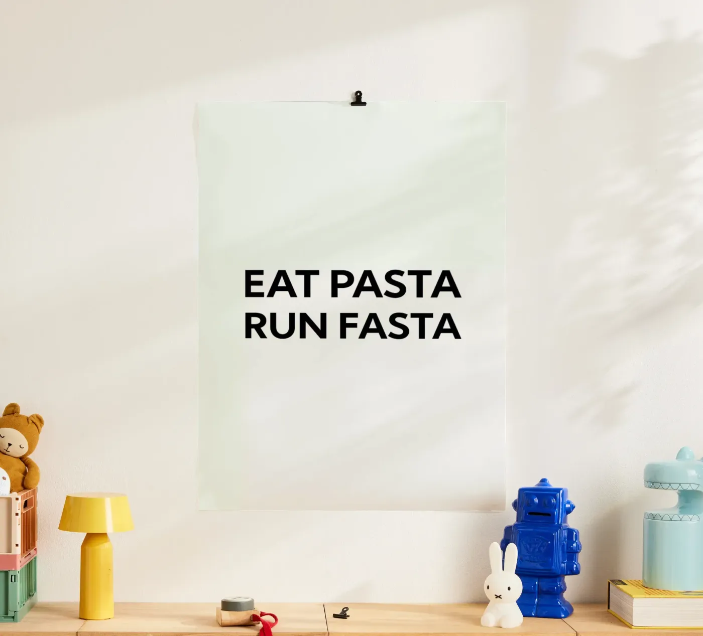 Fasta Pasta poster da Studio One