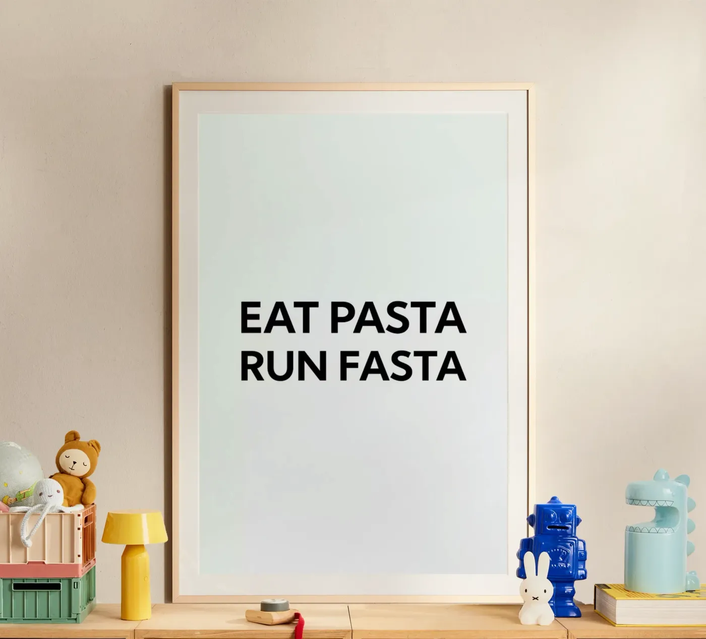 Fasta Pasta poster da Studio One