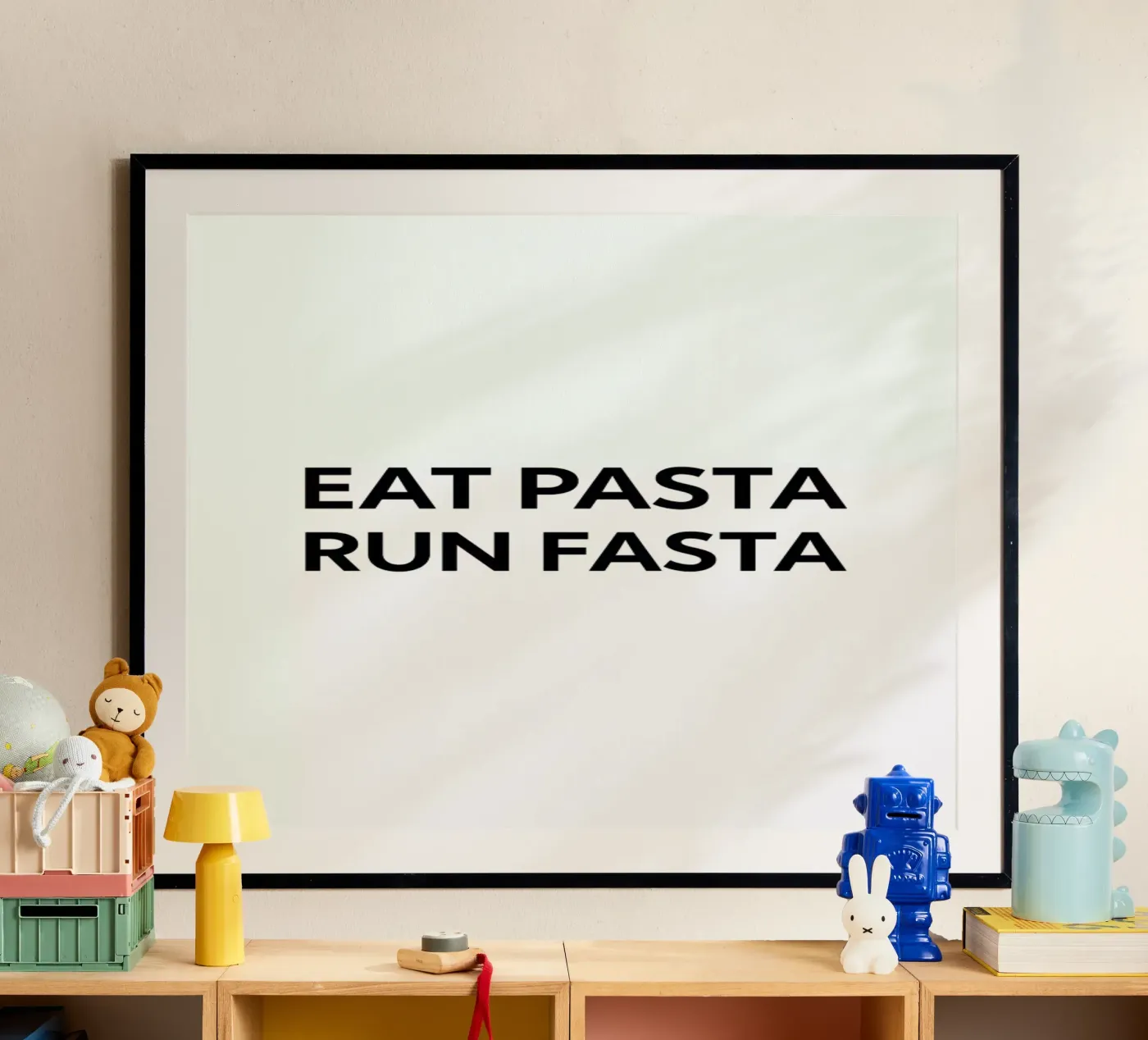 Fasta Pasta poster da Studio One
