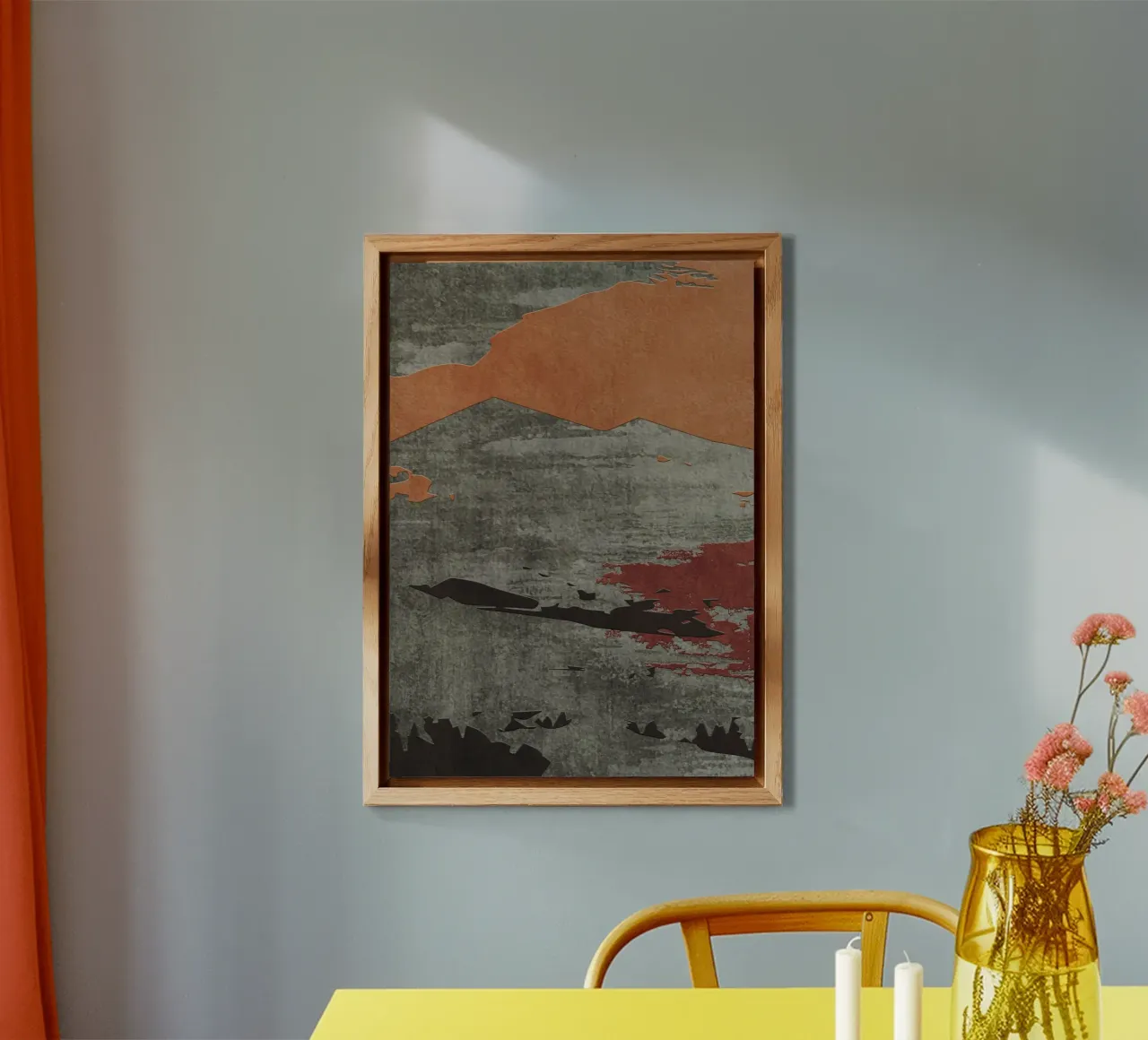 gray metal abstract texture alluminio dibond da vintageshop