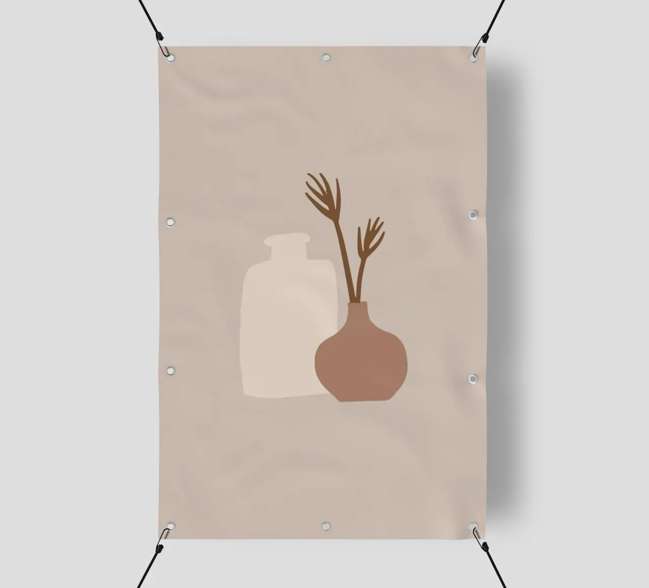 Vases telo in pvc da KRUTH DESIGN