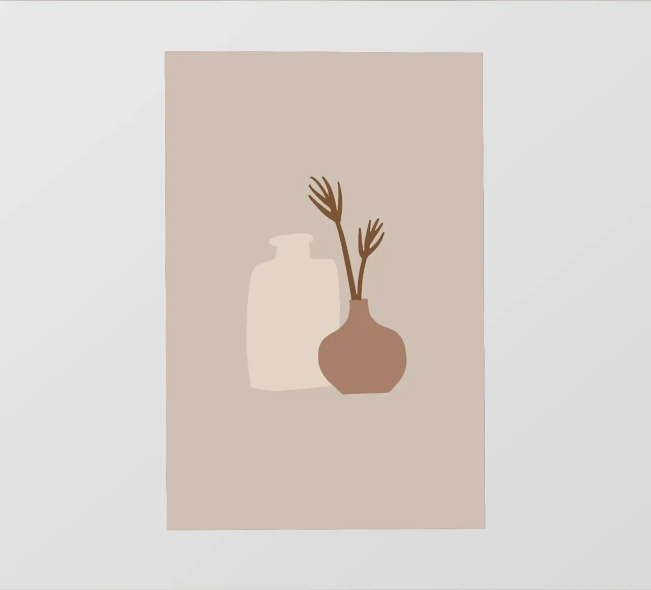 Vases telo in pvc da KRUTH DESIGN
