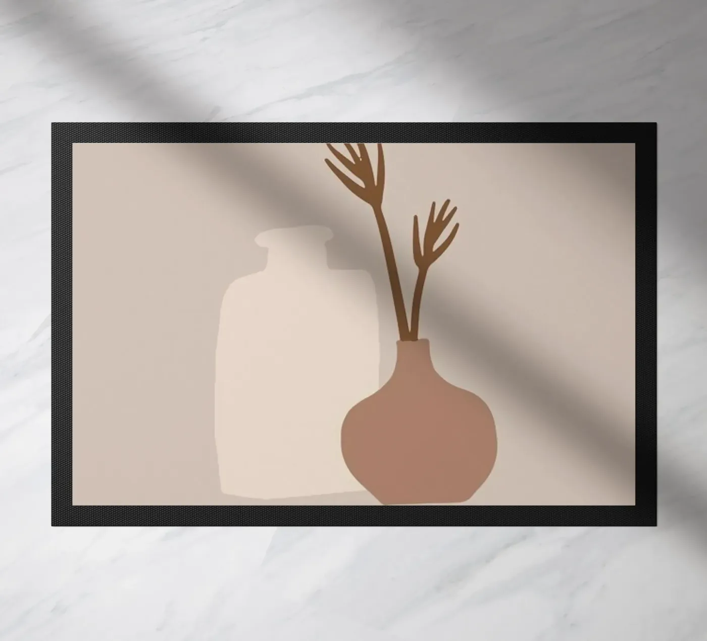 Vases deurmat van KRUTH DESIGN