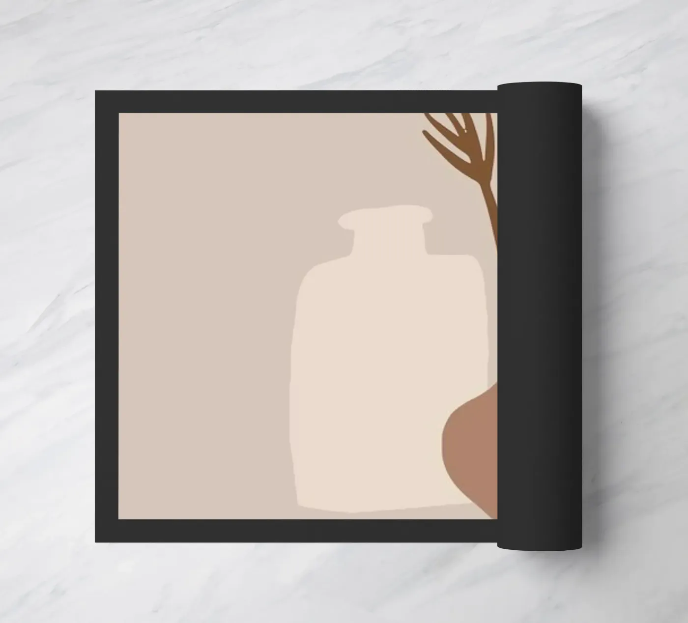 Vases deurmat van KRUTH DESIGN