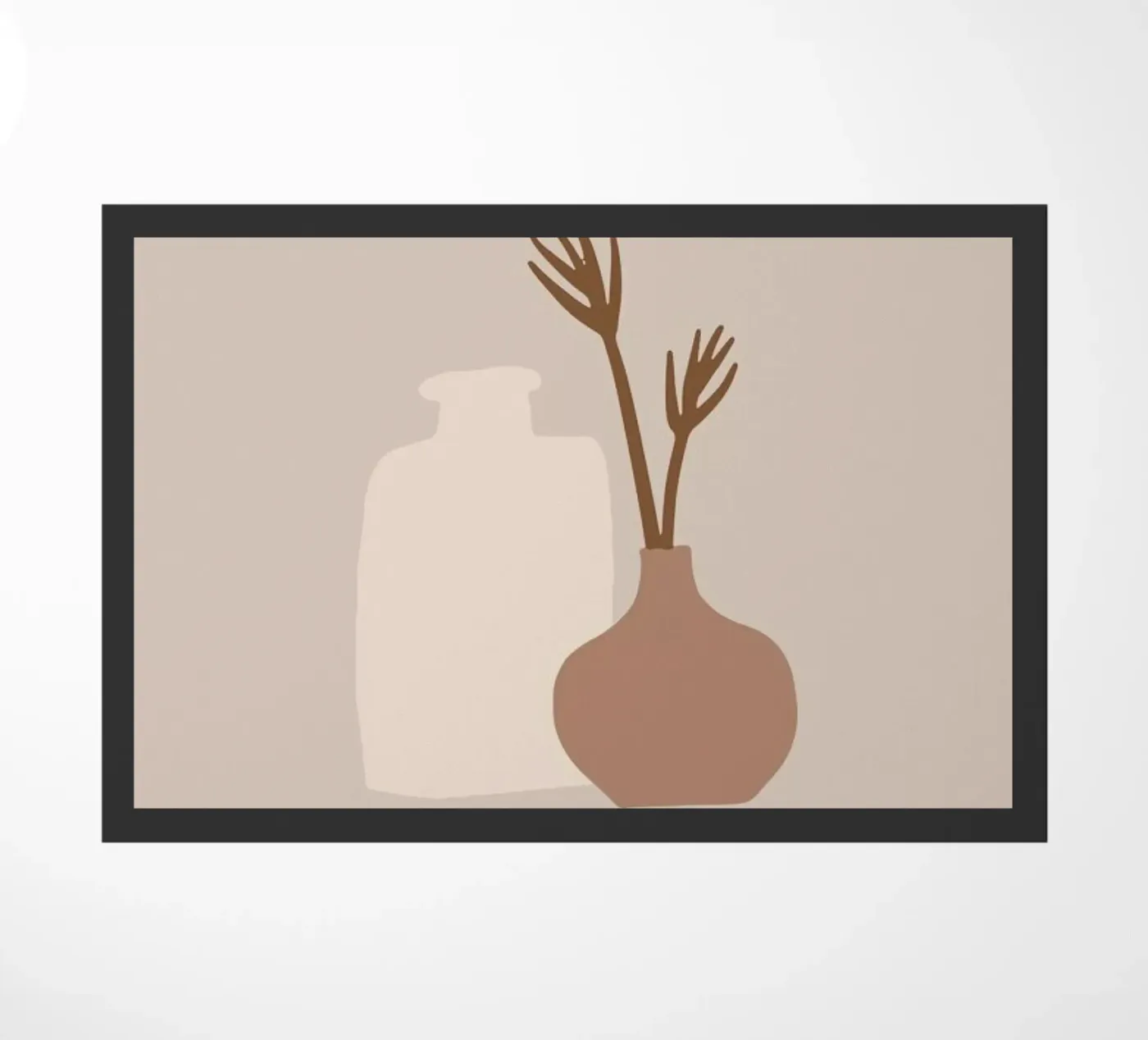 Vases deurmat van KRUTH DESIGN