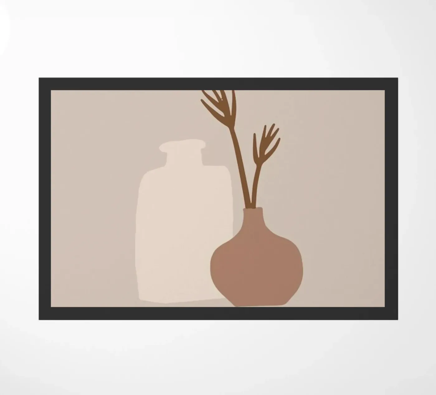 Vases paillasson de KRUTH DESIGN