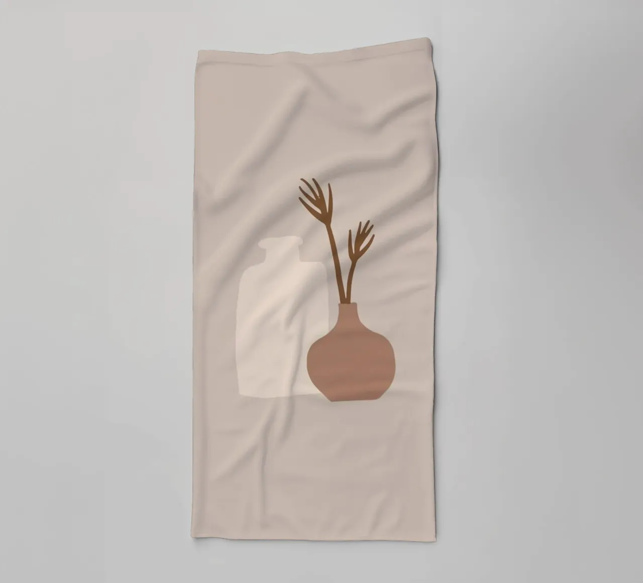 Vases asciugamano da bagno da KRUTH DESIGN