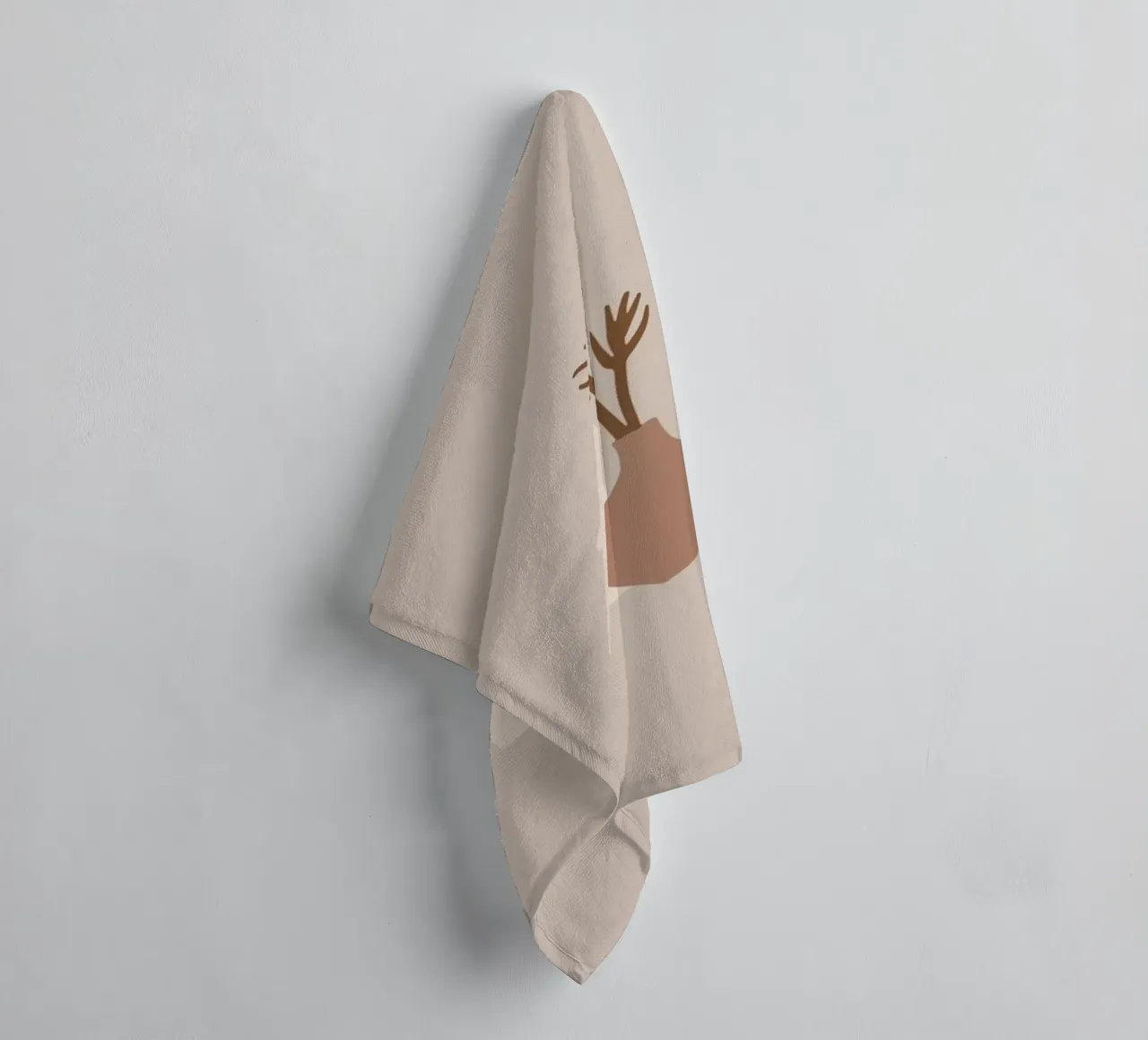 Vases asciugamano da bagno da KRUTH DESIGN