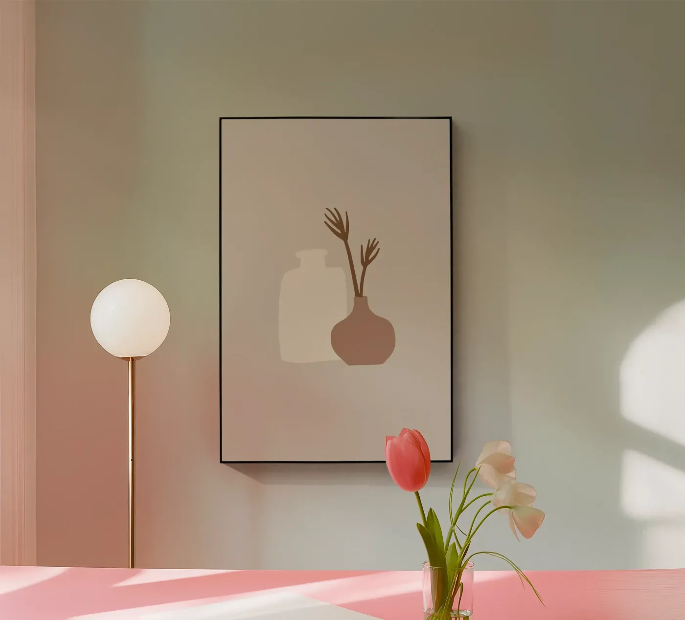 Vases plexiglass da KRUTH DESIGN