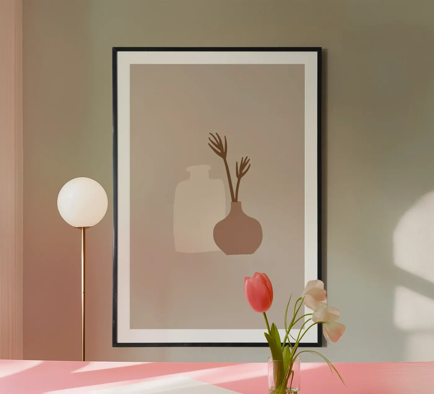 Vases poster by KRUTH DESIGN