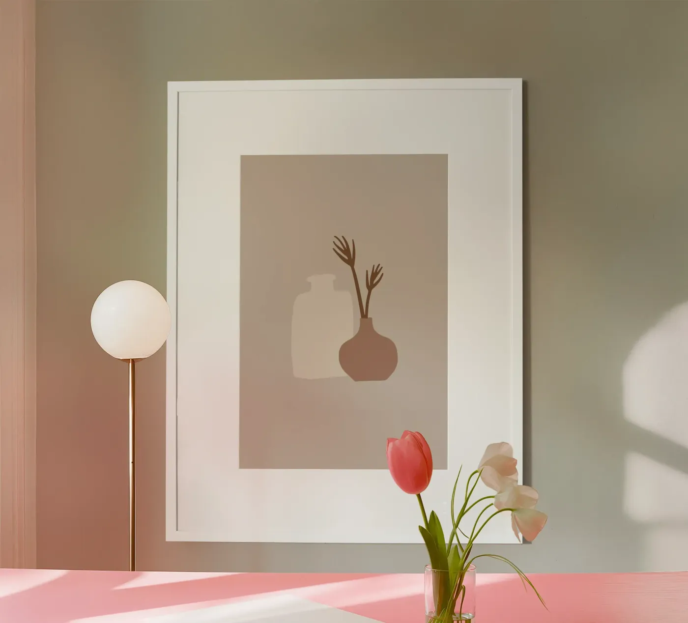 Vases poster van KRUTH DESIGN