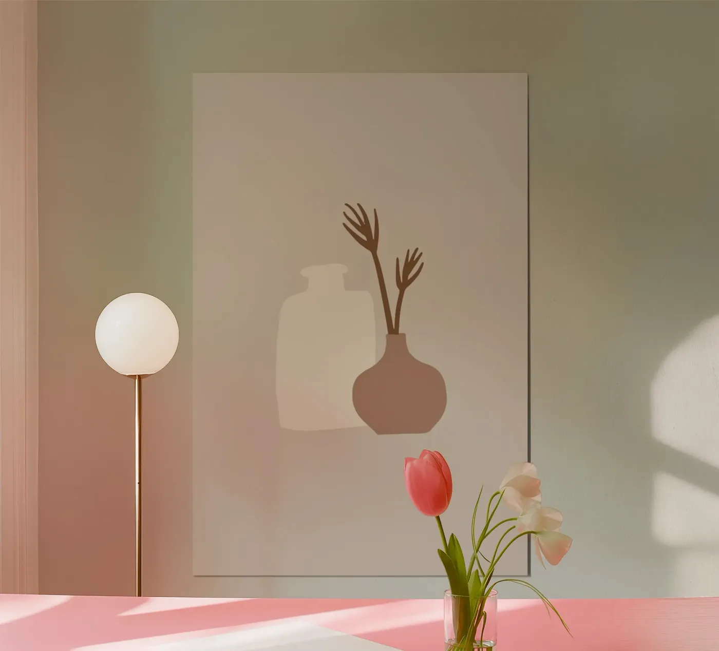 Vases poster van KRUTH DESIGN