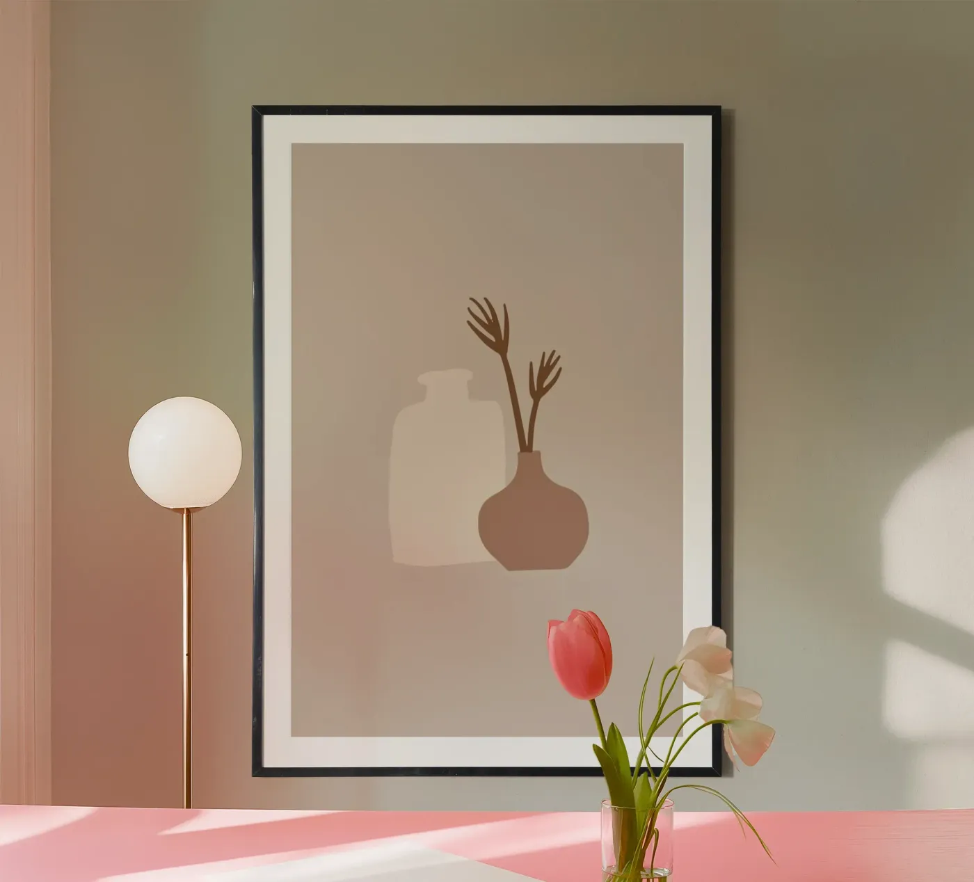 Vases poster van KRUTH DESIGN