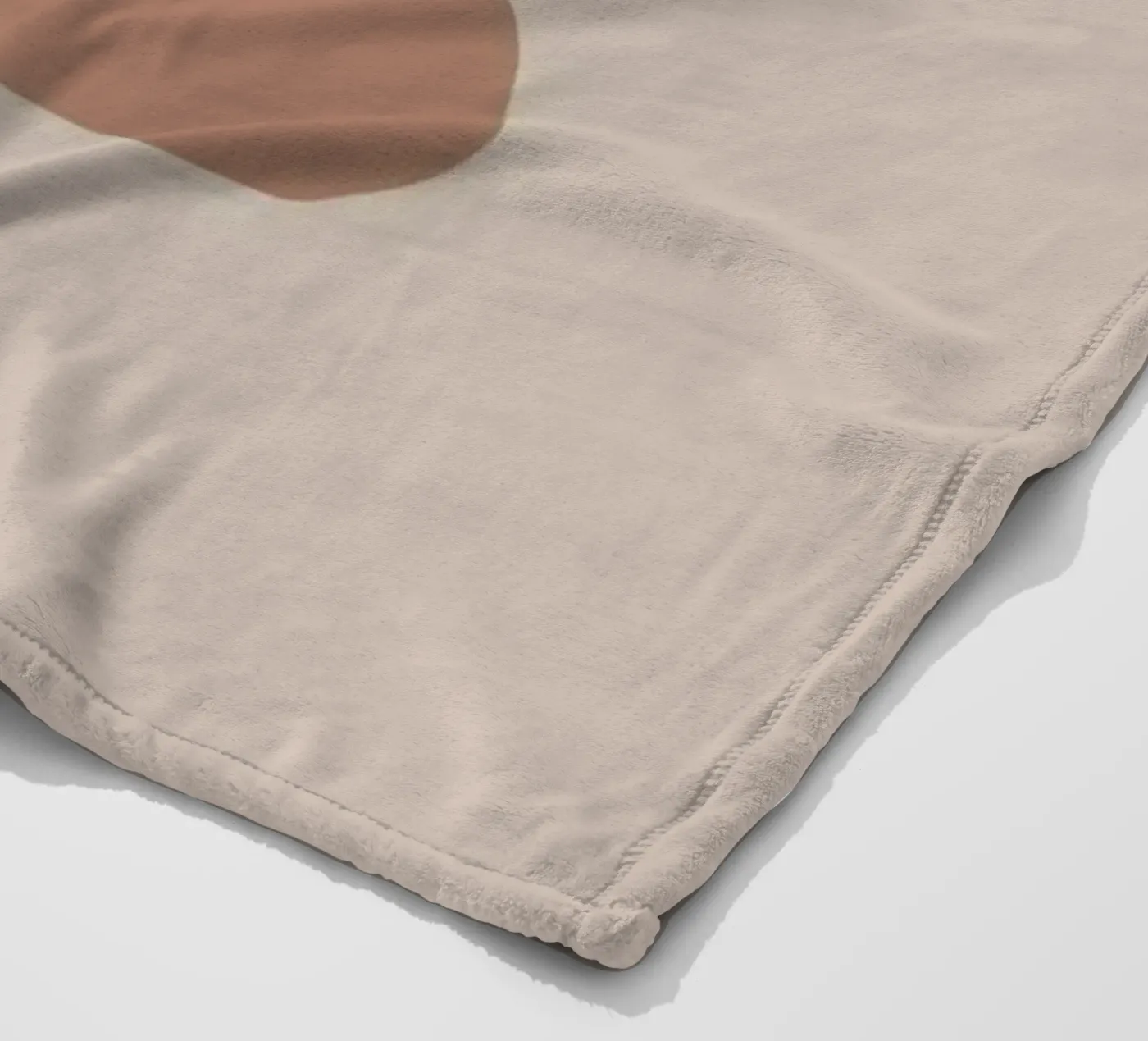 Vases fleecedeken van KRUTH DESIGN