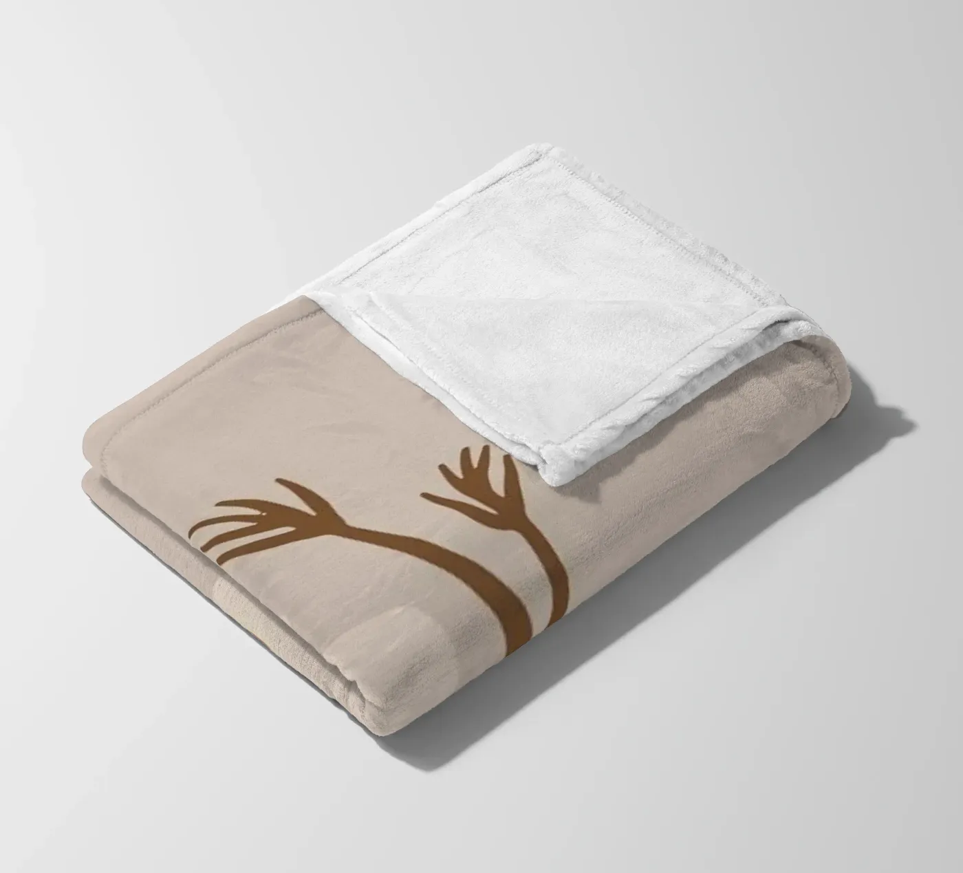 Vases fleecedeken van KRUTH DESIGN