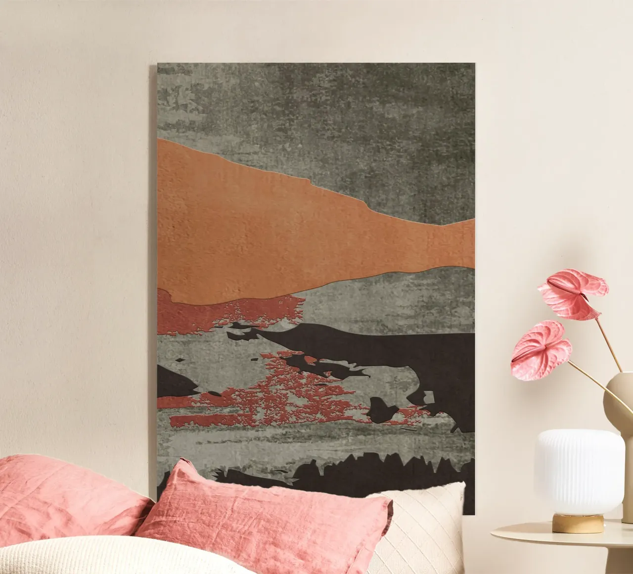 gray metal abstract texture x plexiglass da vintageshop