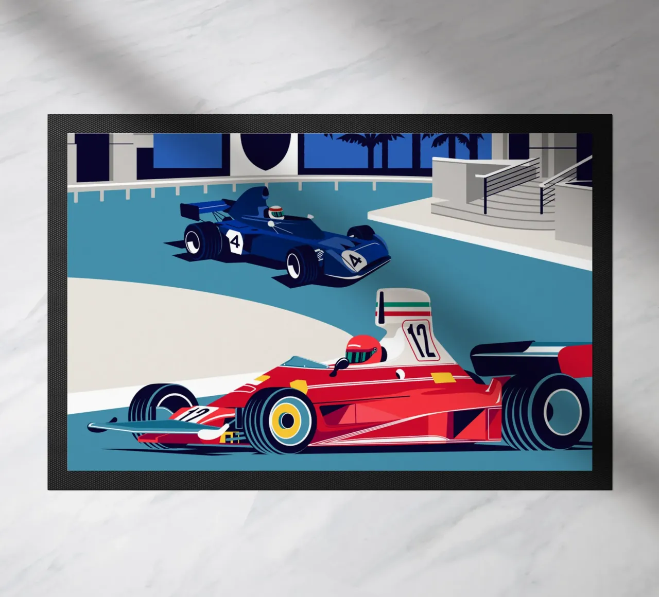 Monaco Sunset zerbino da Mariel Toigo