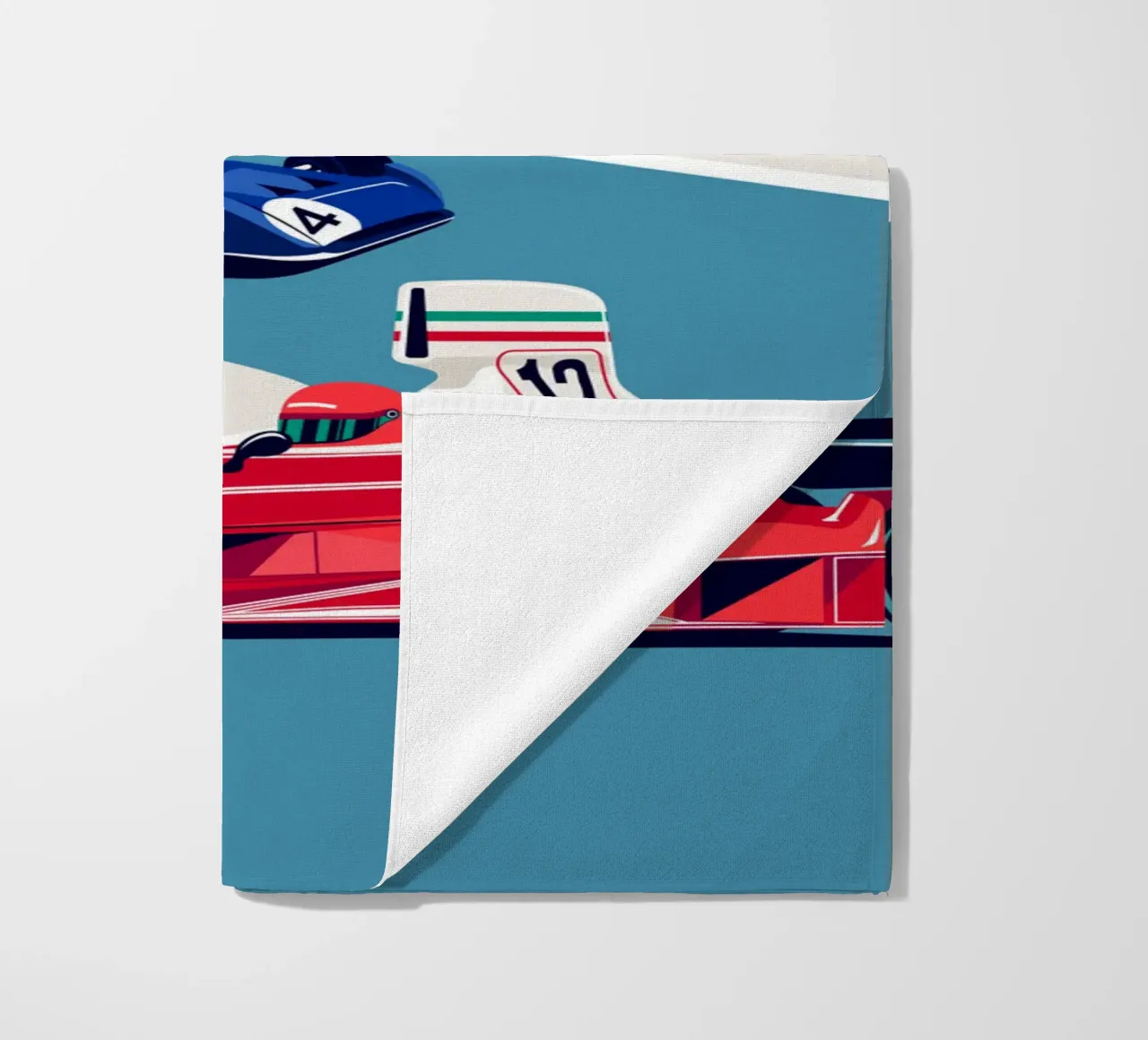 Monaco Sunset telo mare da Mariel Toigo