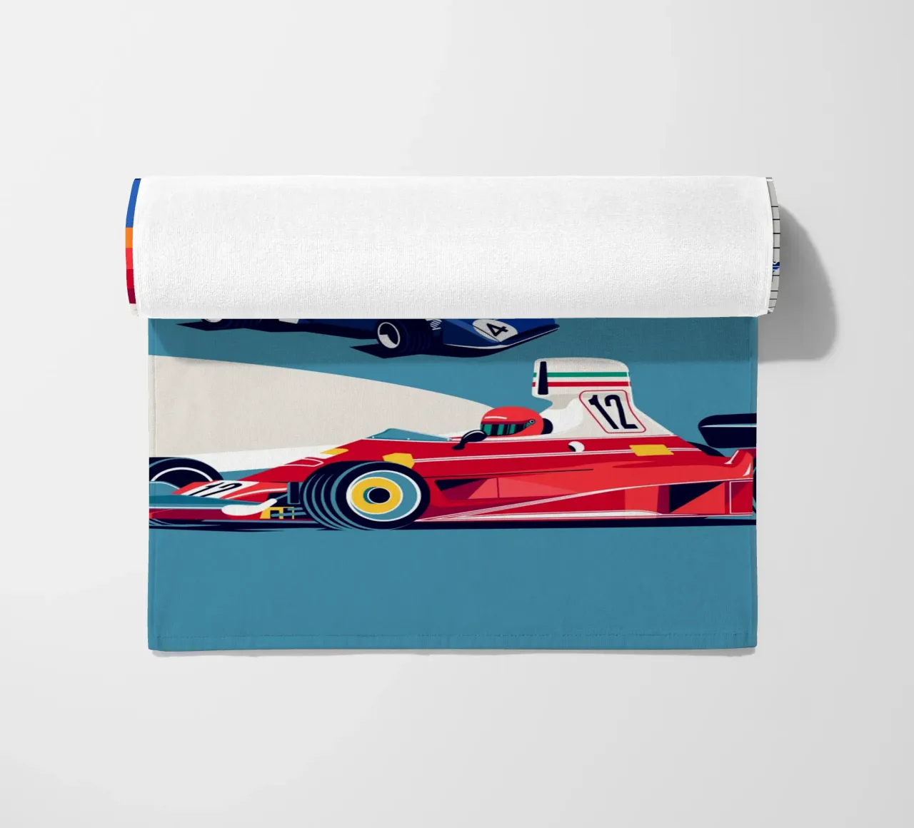 Monaco Sunset telo mare da Mariel Toigo