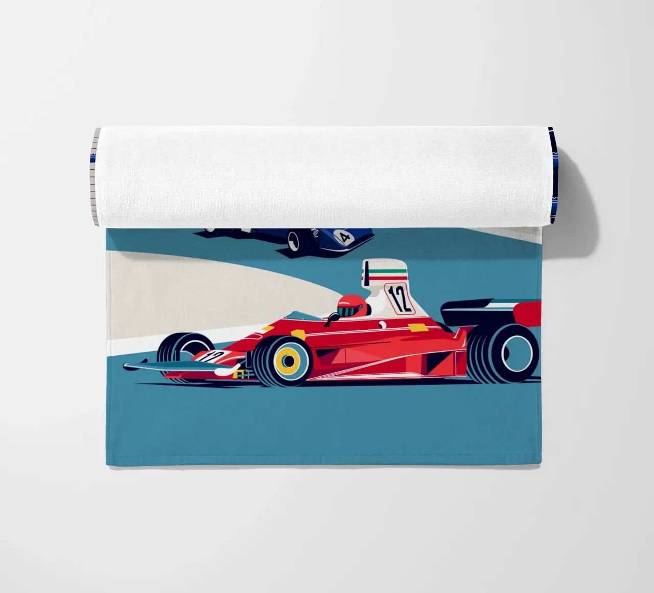 Monaco Sunset telo mare da Mariel Toigo