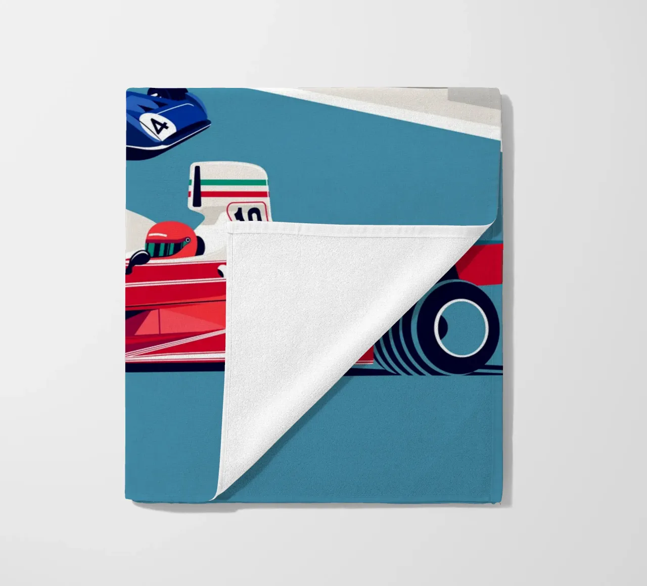 Monaco Sunset telo mare da Mariel Toigo