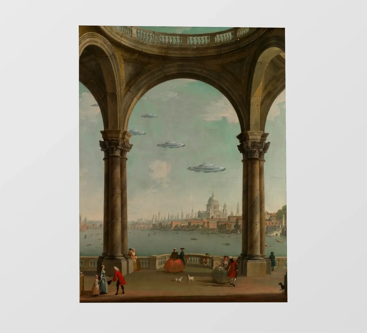 Venetian Promenade photo wallpaper by MsGonzalez