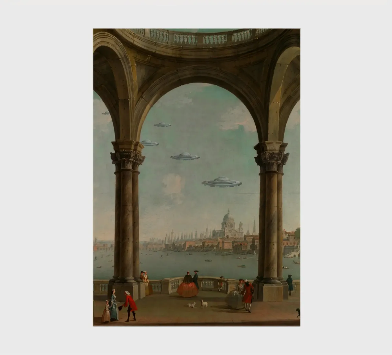 Venetian Promenade cuaderno de MsGonzalez