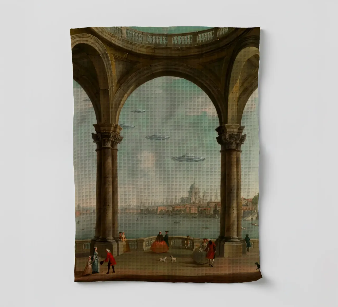 Venetian Promenade canovaccio da cucina da MsGonzalez