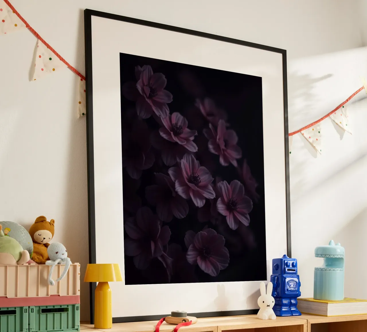 Sussurri di quiete carta hahnemühle da PhotoVibe Decor