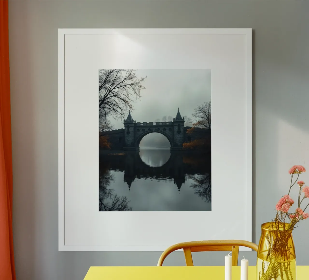 Sussurri di quiete carta hahnemühle da PhotoVibe Decor