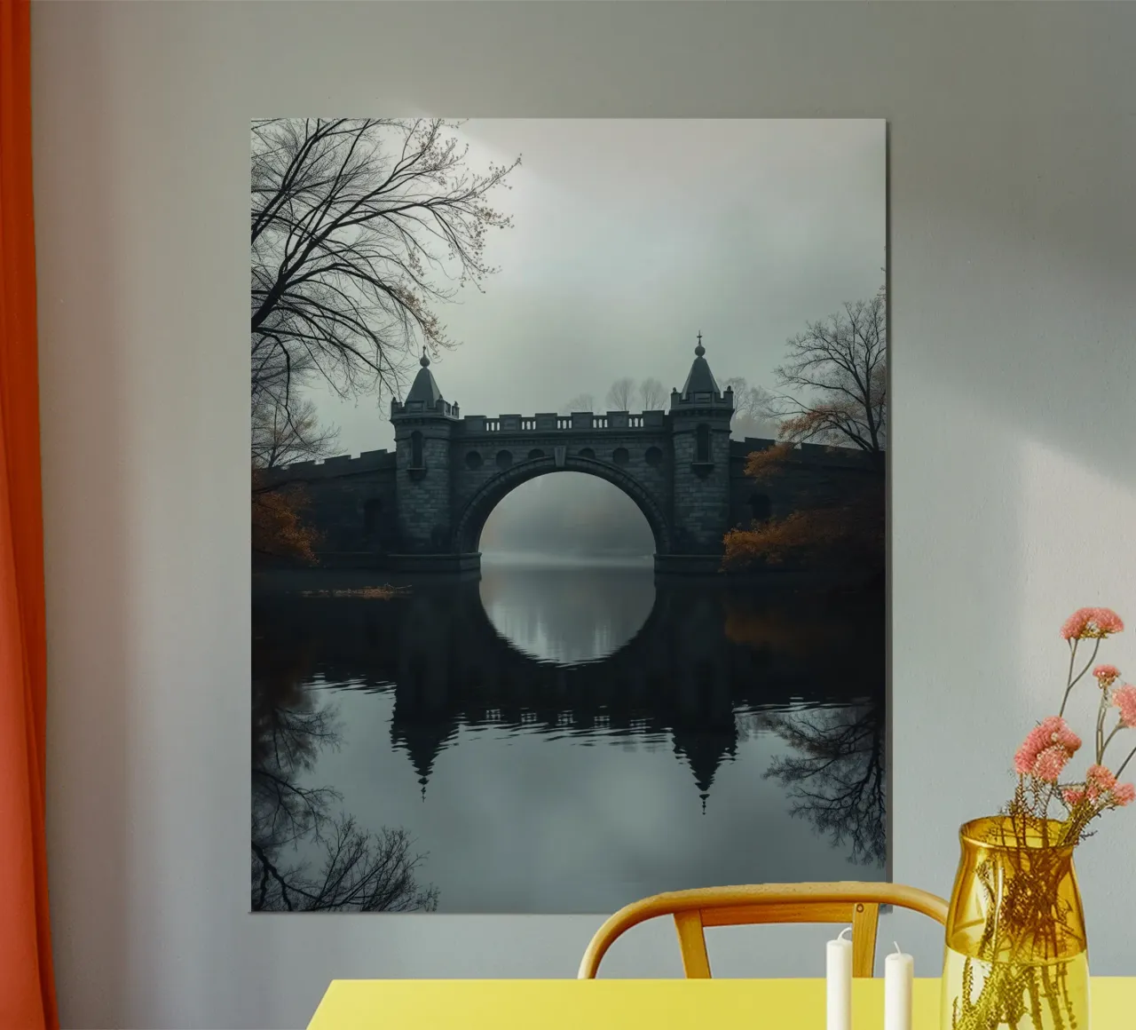 Sussurri di quiete carta hahnemühle da PhotoVibe Decor