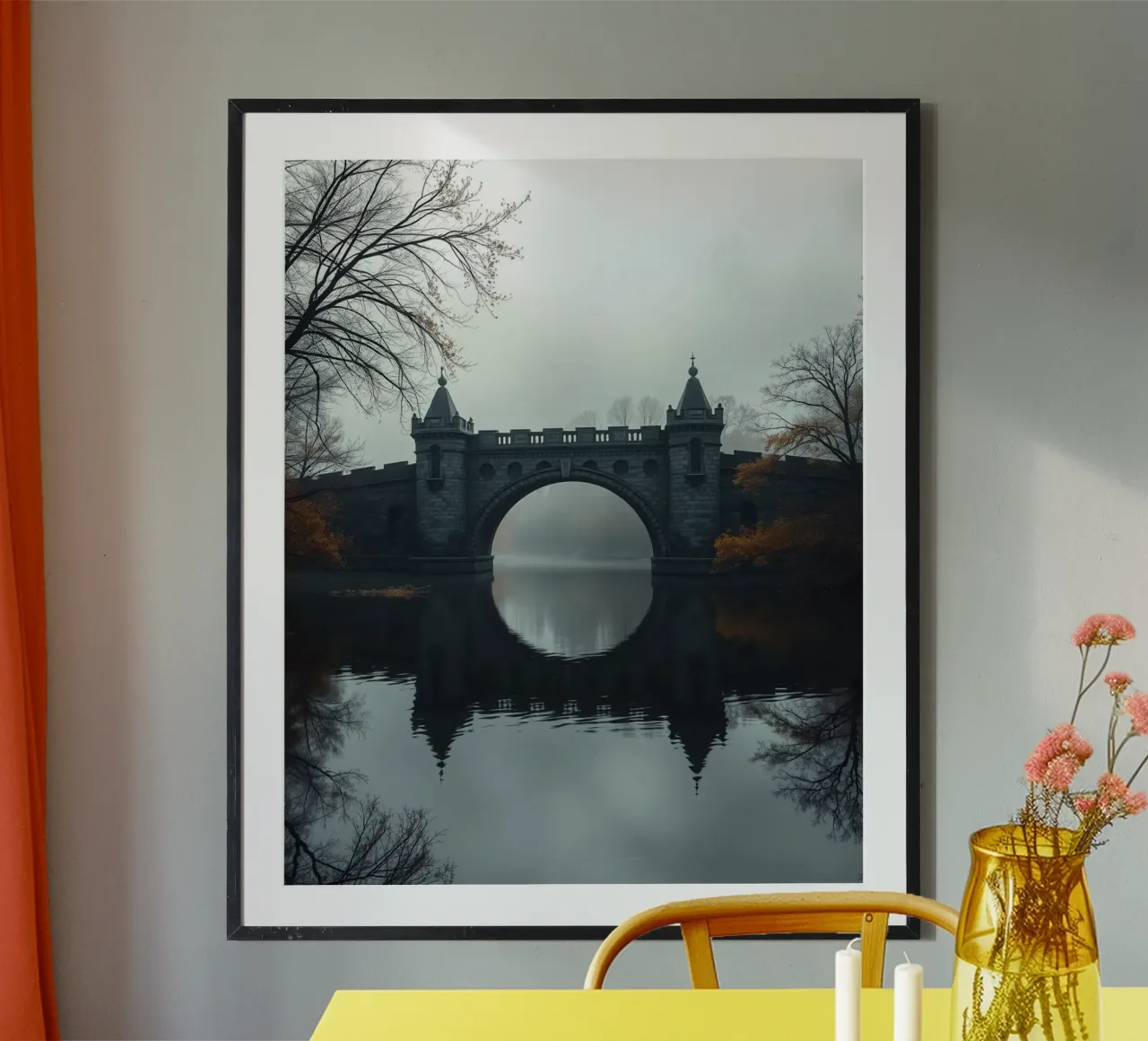 Sussurri di quiete carta hahnemühle da PhotoVibe Decor