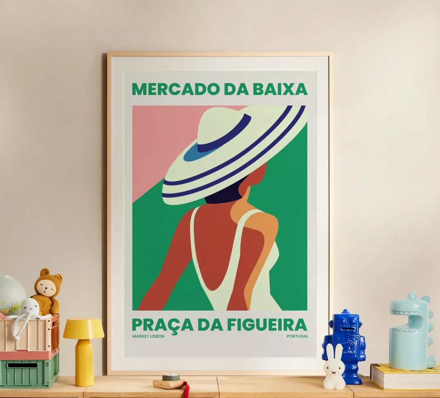 Figuiera Poster von Pure