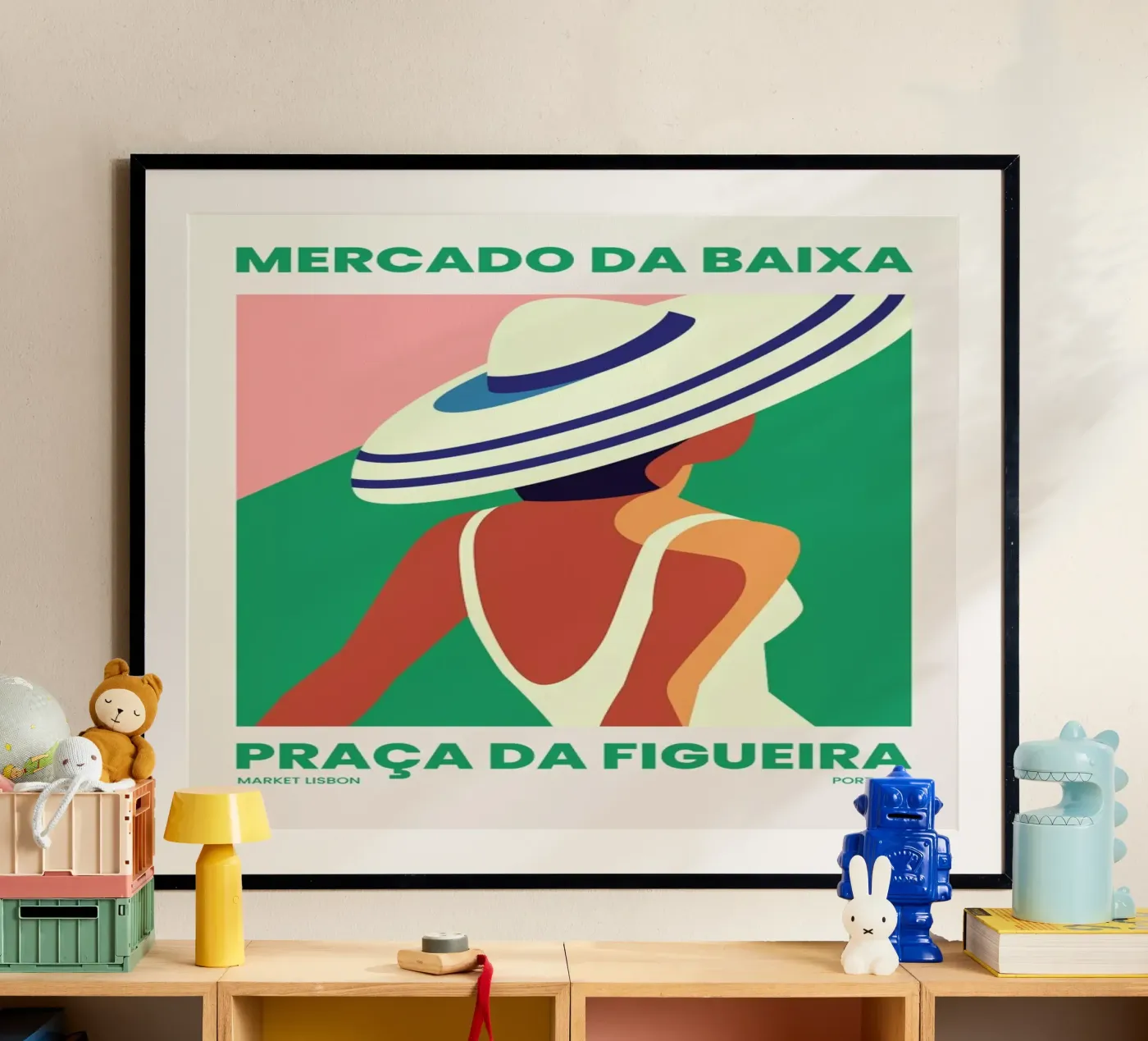 Figuiera Poster von Pure