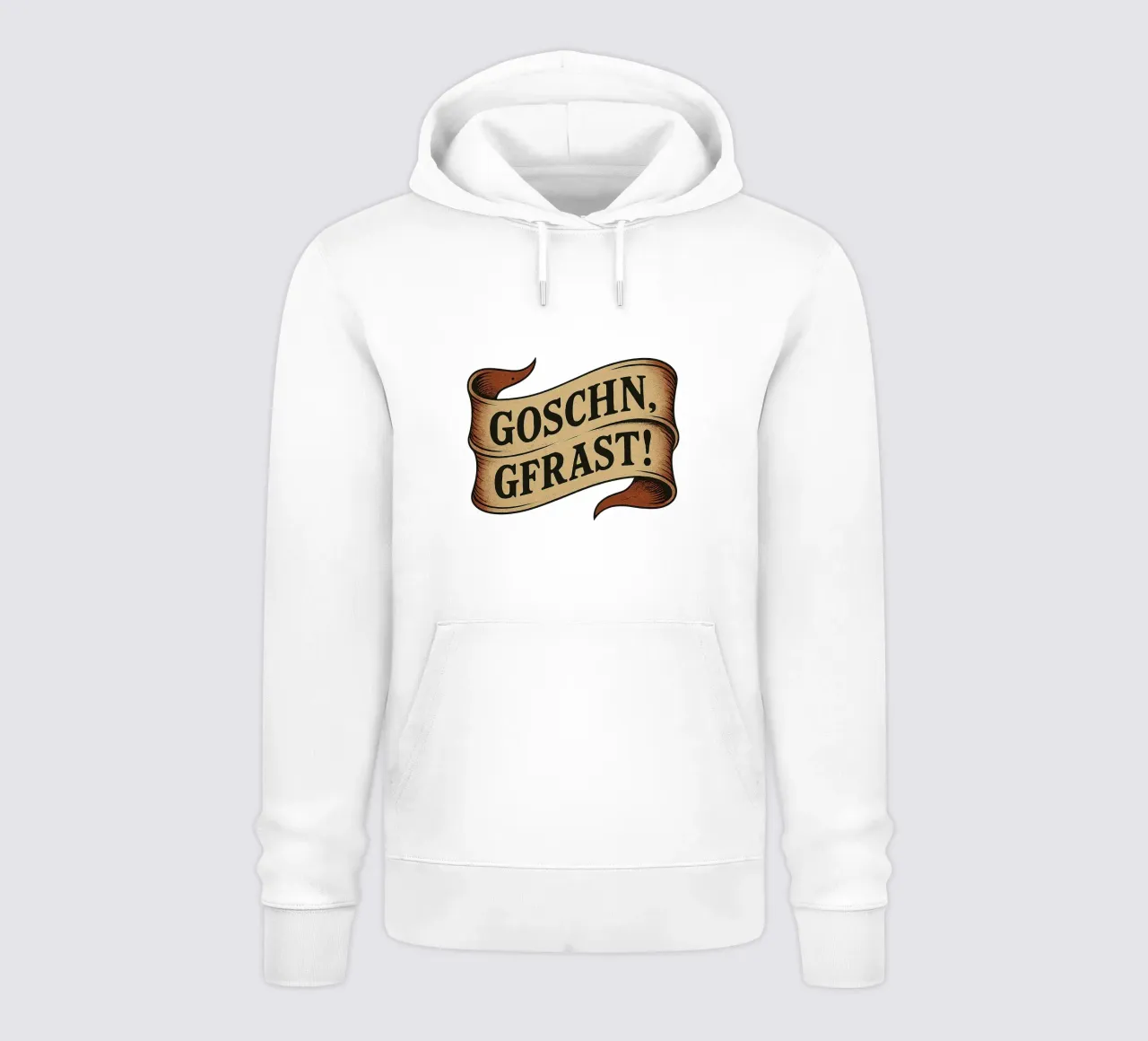 GOSCHN, GFRAST! felpa con cappuccio da Vintage Van Gogh