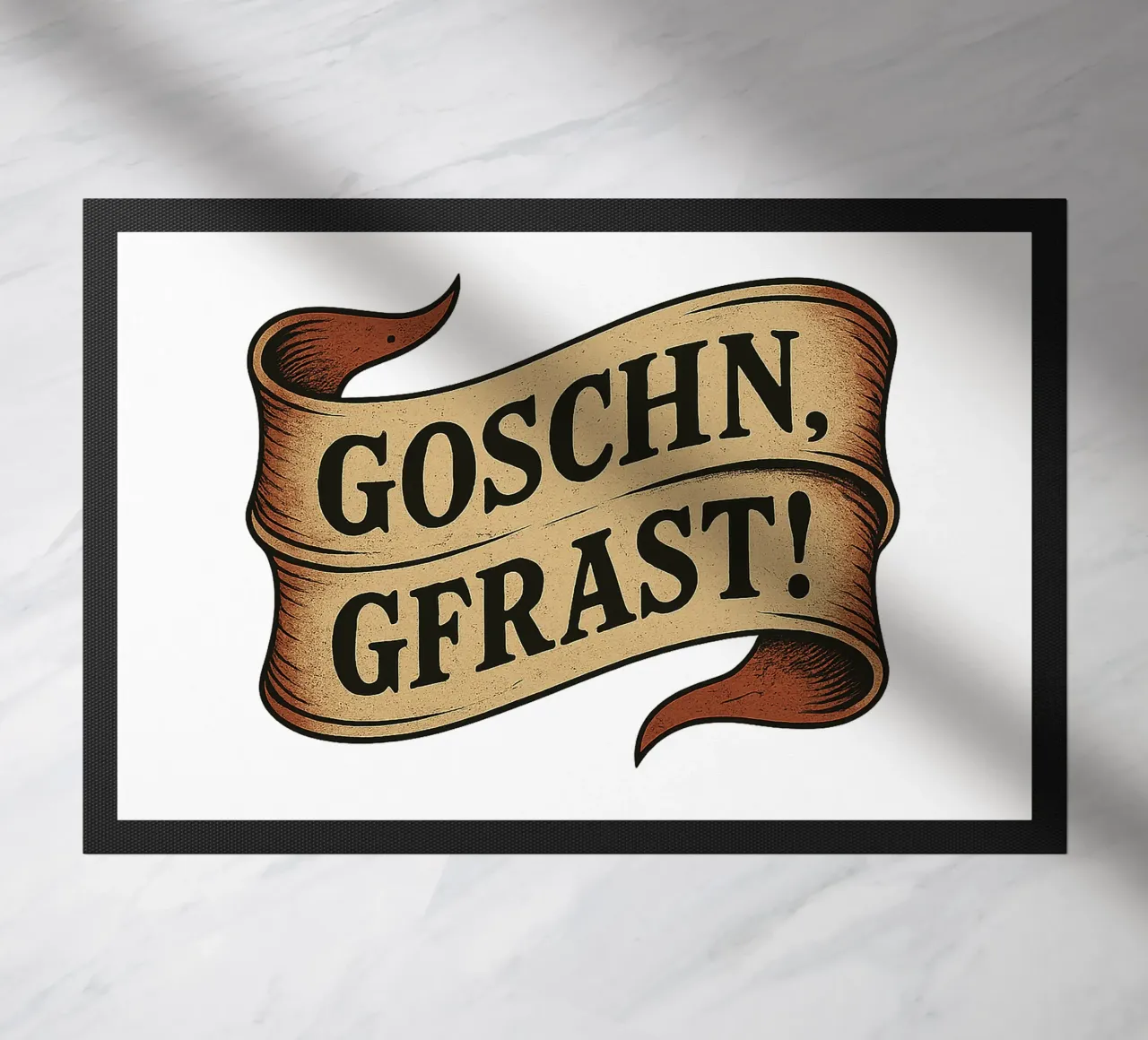 GOSCHN, GFRAST! zerbino da Vintage Van Gogh